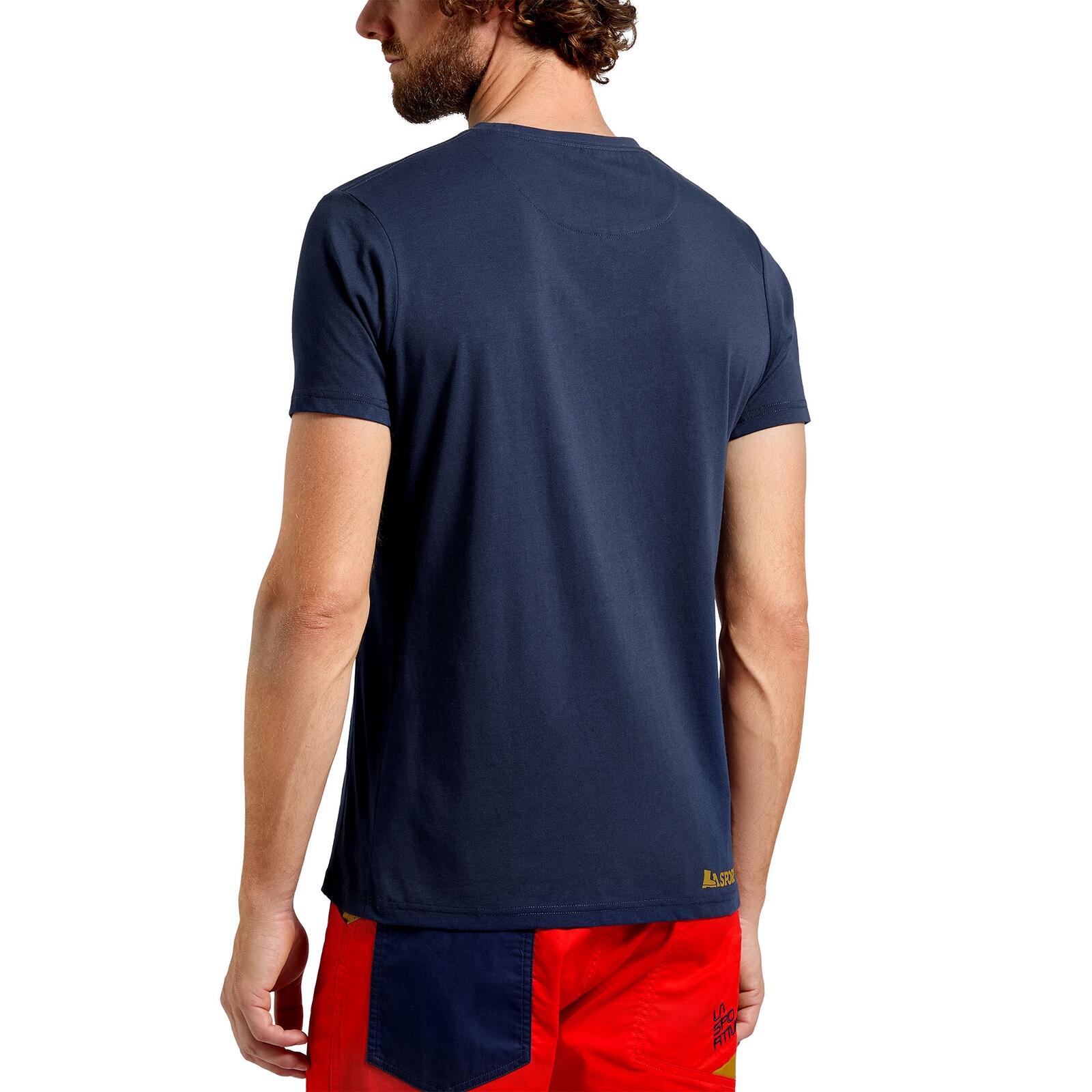 T-Shirt schmal geschnitten kurzarm Herren - Moon Rock T-Shirt 3/4