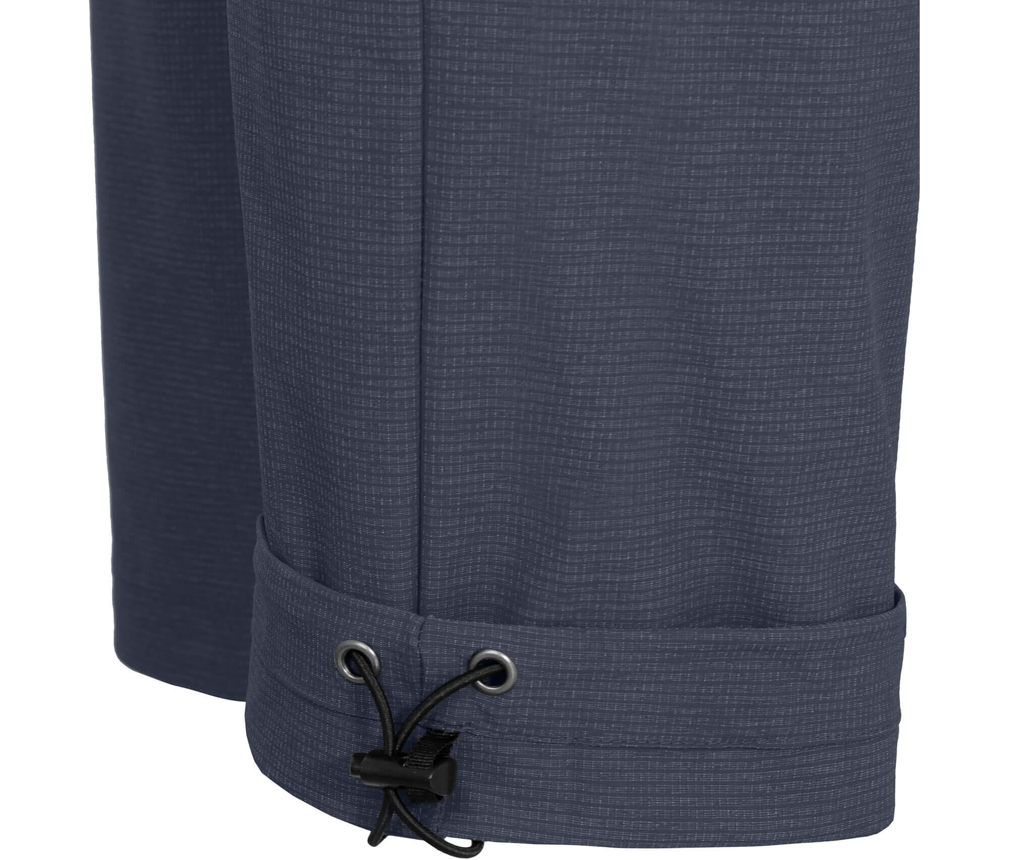 Herren Wanderhose robust, elastisch Grau 4/7