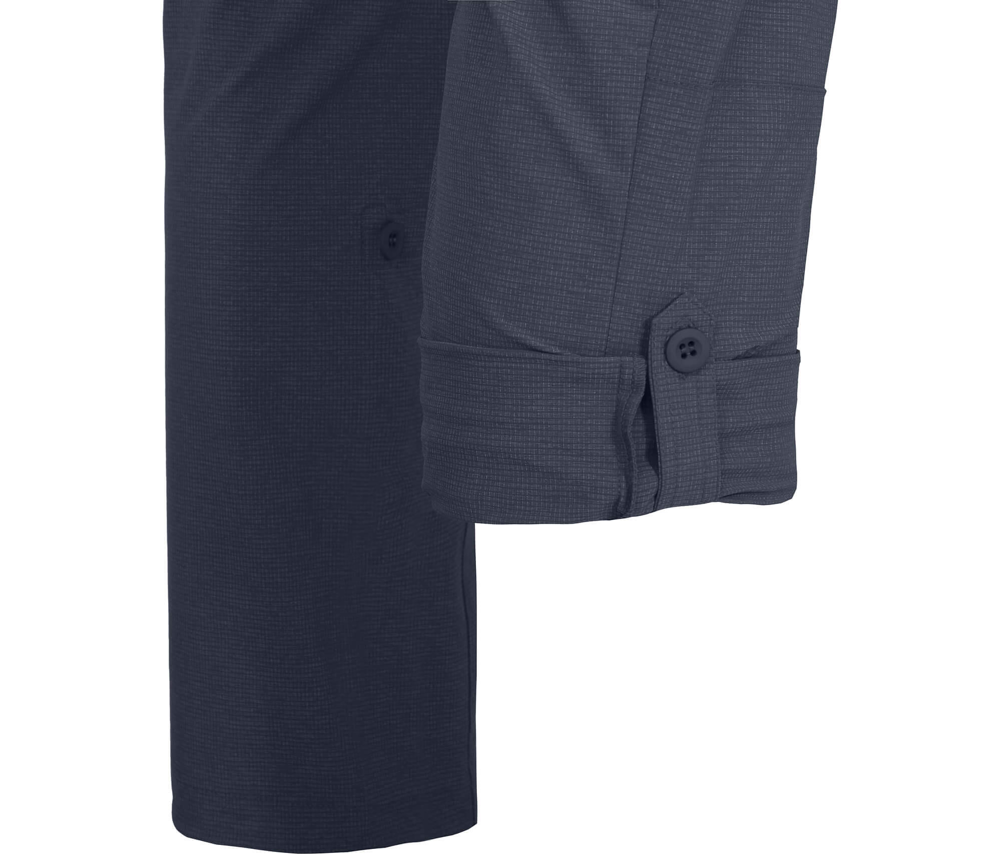 Herren Wanderhose robust, elastisch Grau 5/7