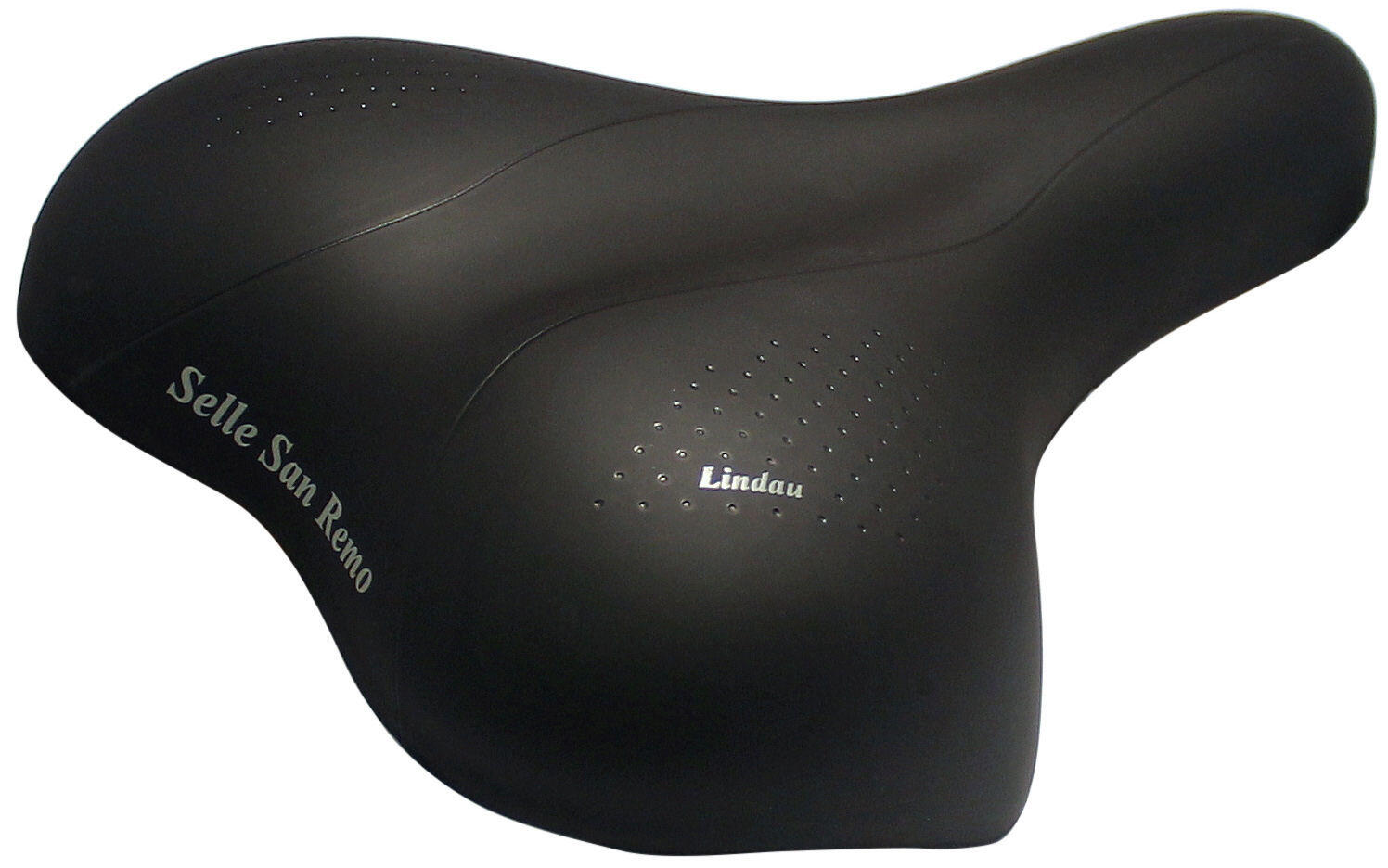 Selle San Remo Sella Lindau City/Trekking Nera 31 x 18 cm. 2/2