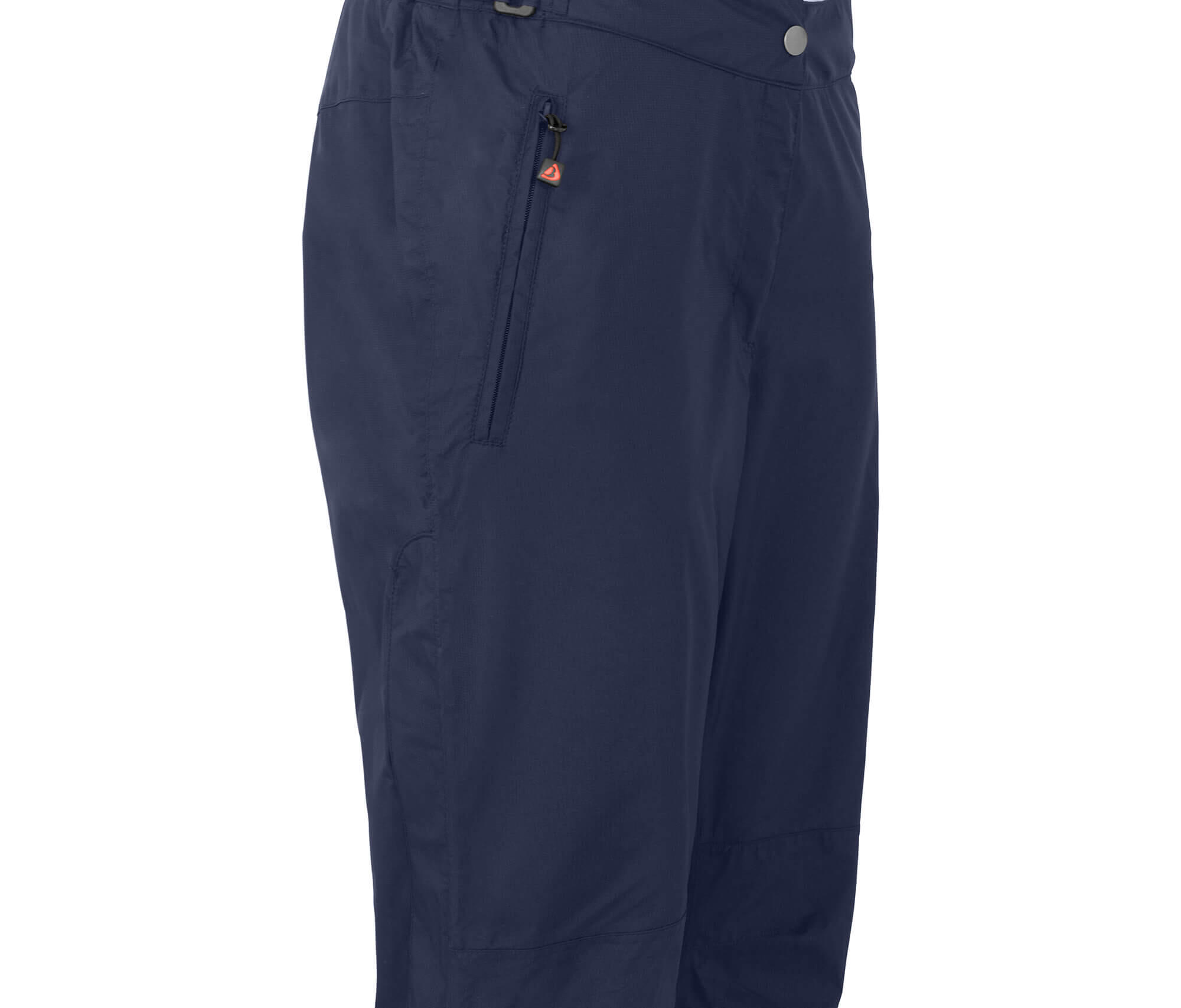 Regenhose Netzfutter, 12000 mm Wassersäule blau 3/4