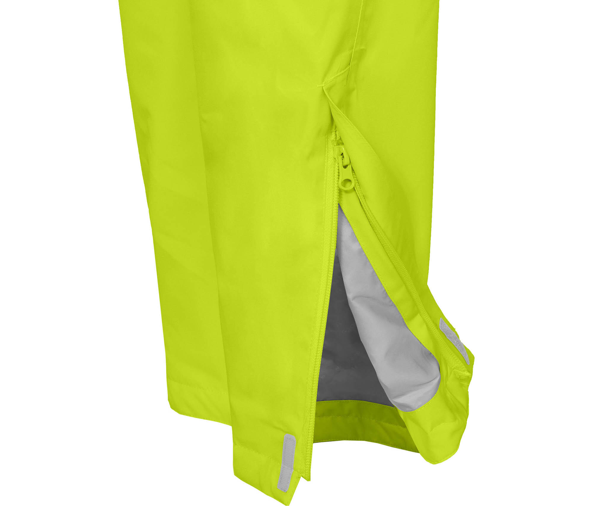 (Über-) Regenhose leicht wattiert, 20000 mm Wassersäule Grün 4/4