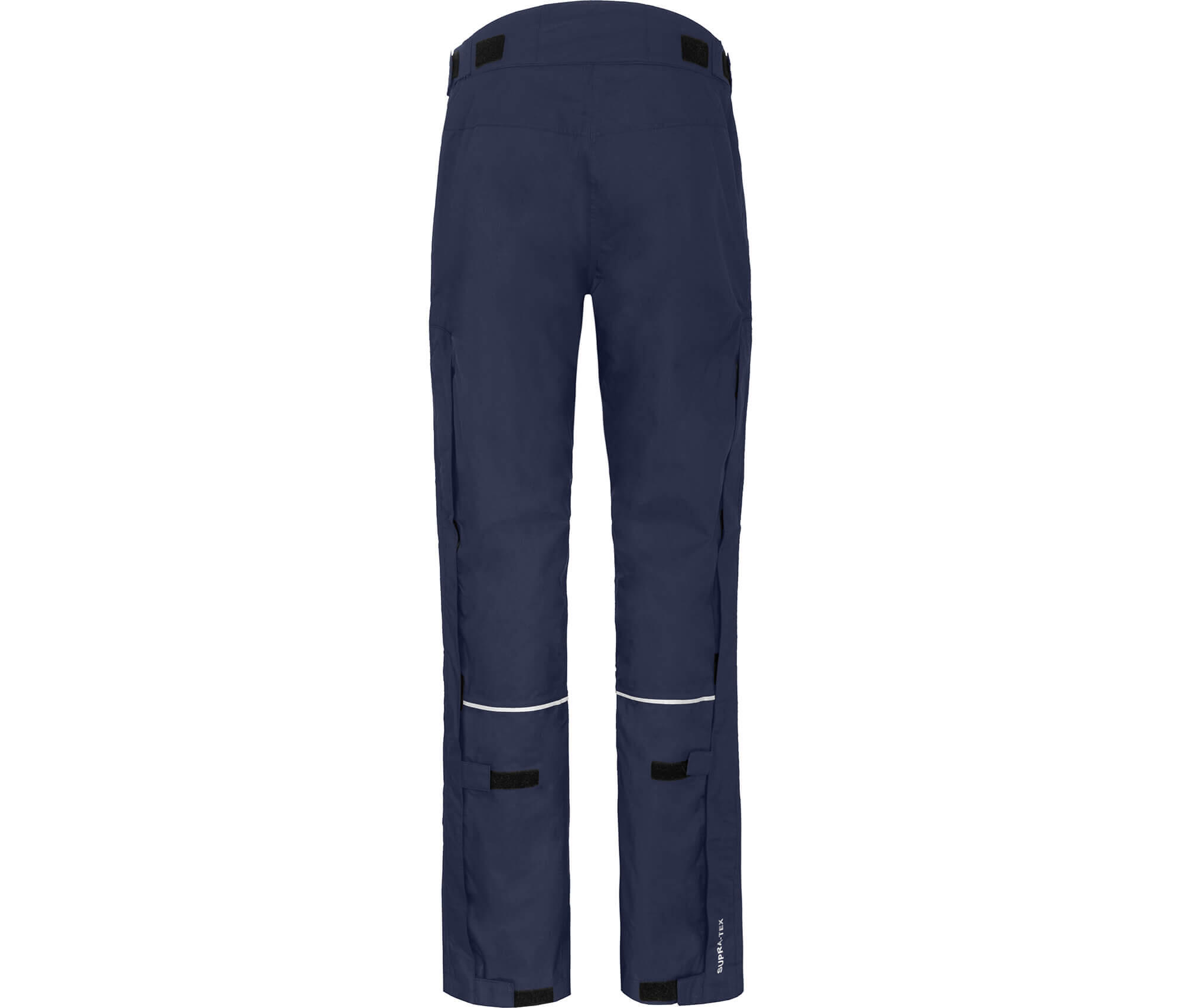 Regenhose Netzfutter, 12000 mm Wassersäule blau 2/4