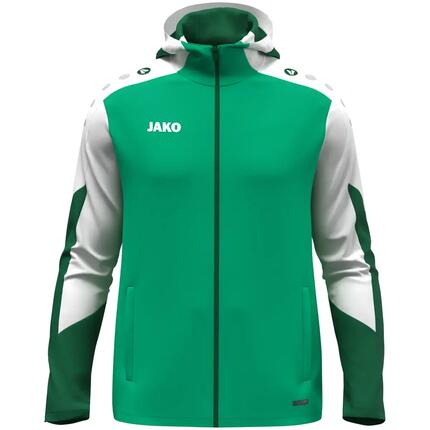 Veste - sport - hommes - capuche, keep dry - dynamic - gris