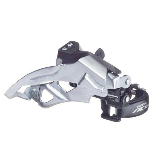 Voorderailleur 3 X 9 Speed Acera T3000 Top Swing / Dual Pull 48T