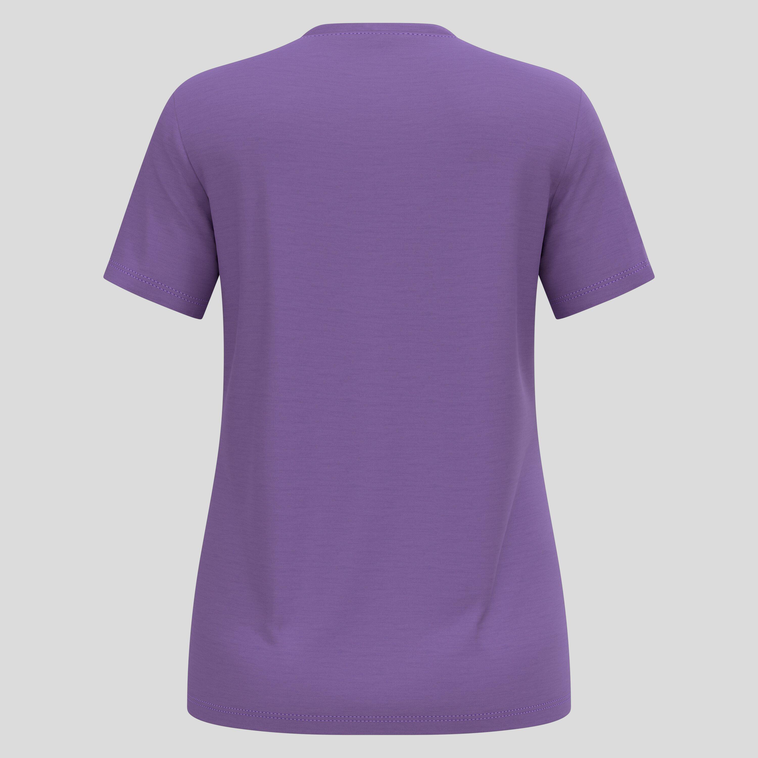 T-shirt en laine mérinos 160 à motif nuage Ascent ODLO 6/6