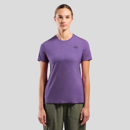 Ascent Merino 160 T-Shirt mit Regenwolken-Motiv ODLO