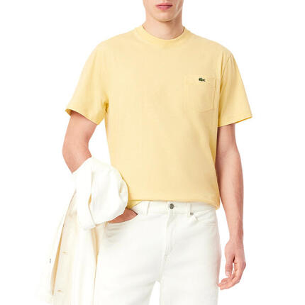 Lacoste - Camiseta amarilla TH2827-I1C