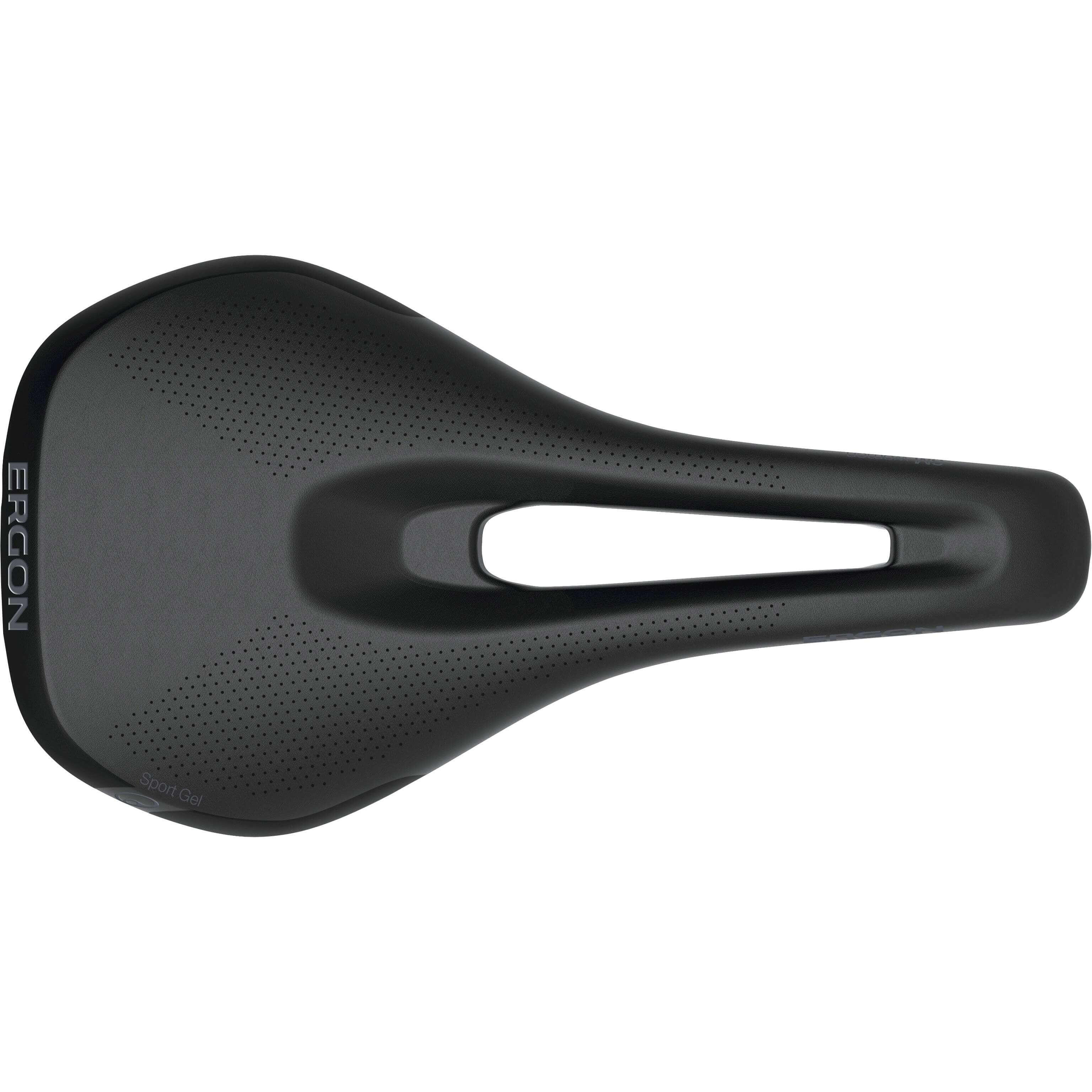 Siodełko Rowerowe Sm Sport Żelowe Damskie M/L Czarne