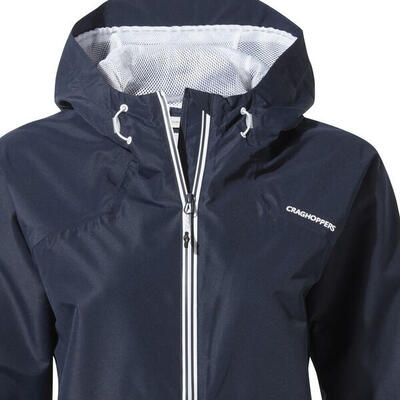 Craghoppers - wasserdichte Damen Outdoorjacke Toscana Jacket. navy