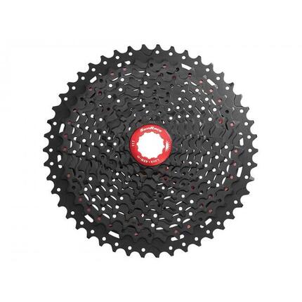 Cassette 11 Speed Csmx80 11-50T - Zwart/Rood
