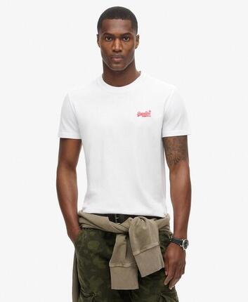 T-shirt Bordeaux Homme Superdry Vintage LogoR6T