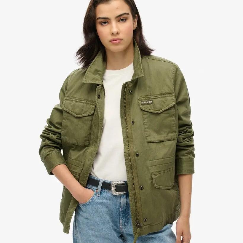 Women's lined military parka Superdry M65