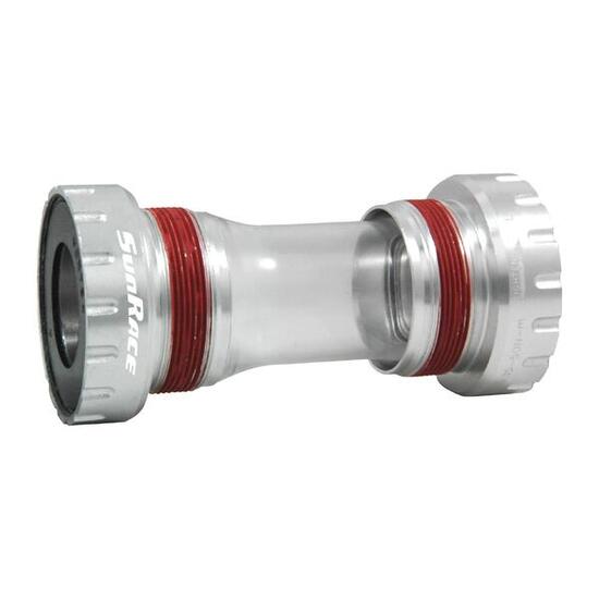 Shimano Sunrace movimento centrale BSA MTB 68mm-73mm alluminio.