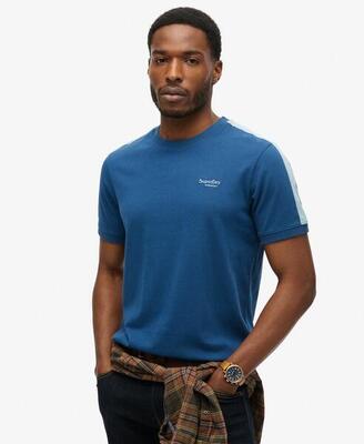 Retro logo t-shirt superdry essential