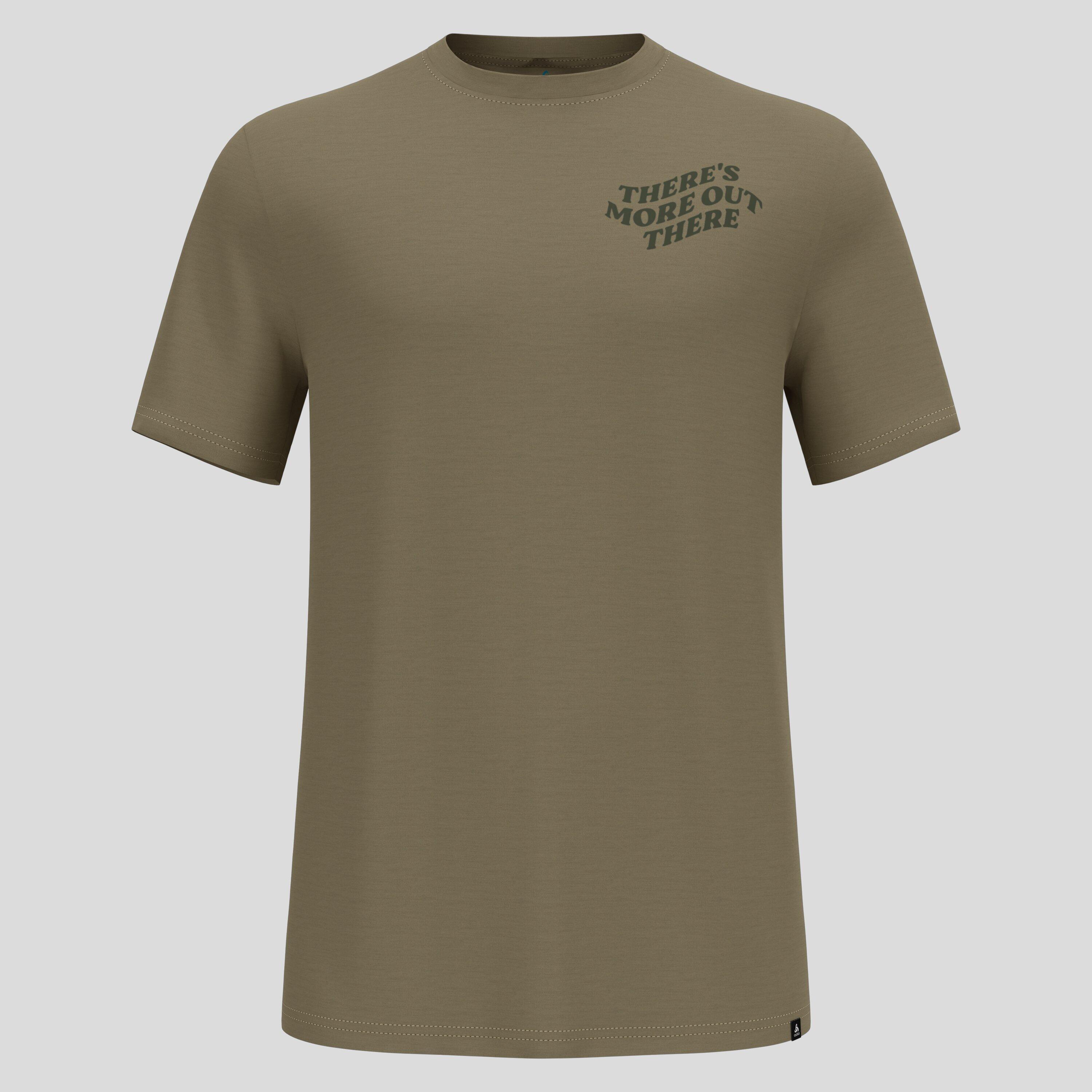 T-shirt a maniche corte Ascent merino 160 TMOT ODLO 6/7