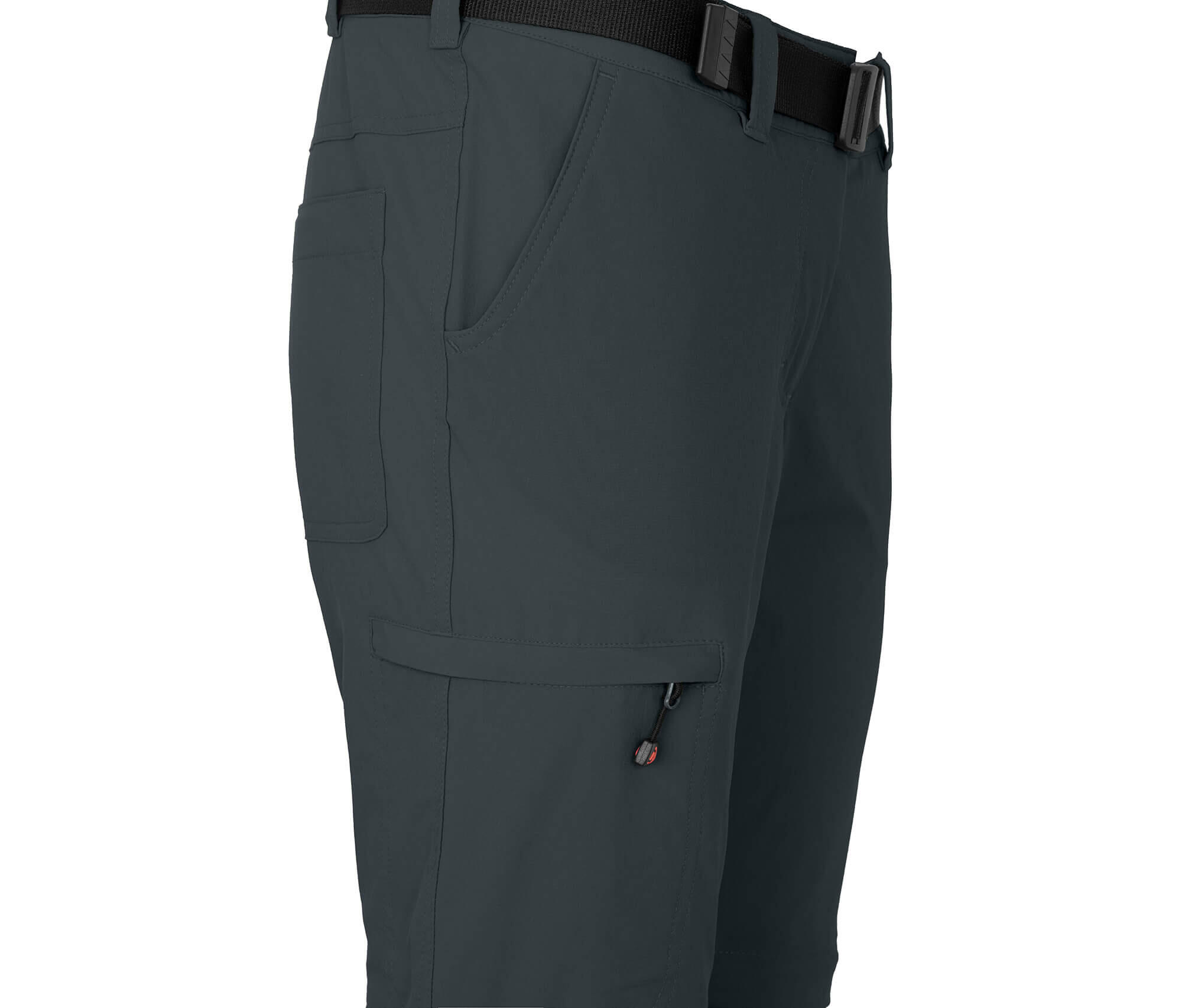 Wanderhose vielseitig, pflegeleicht grau 5/6