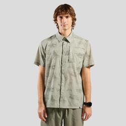Chemise de randonnée à manches courtes imprimée Essentials ODLO