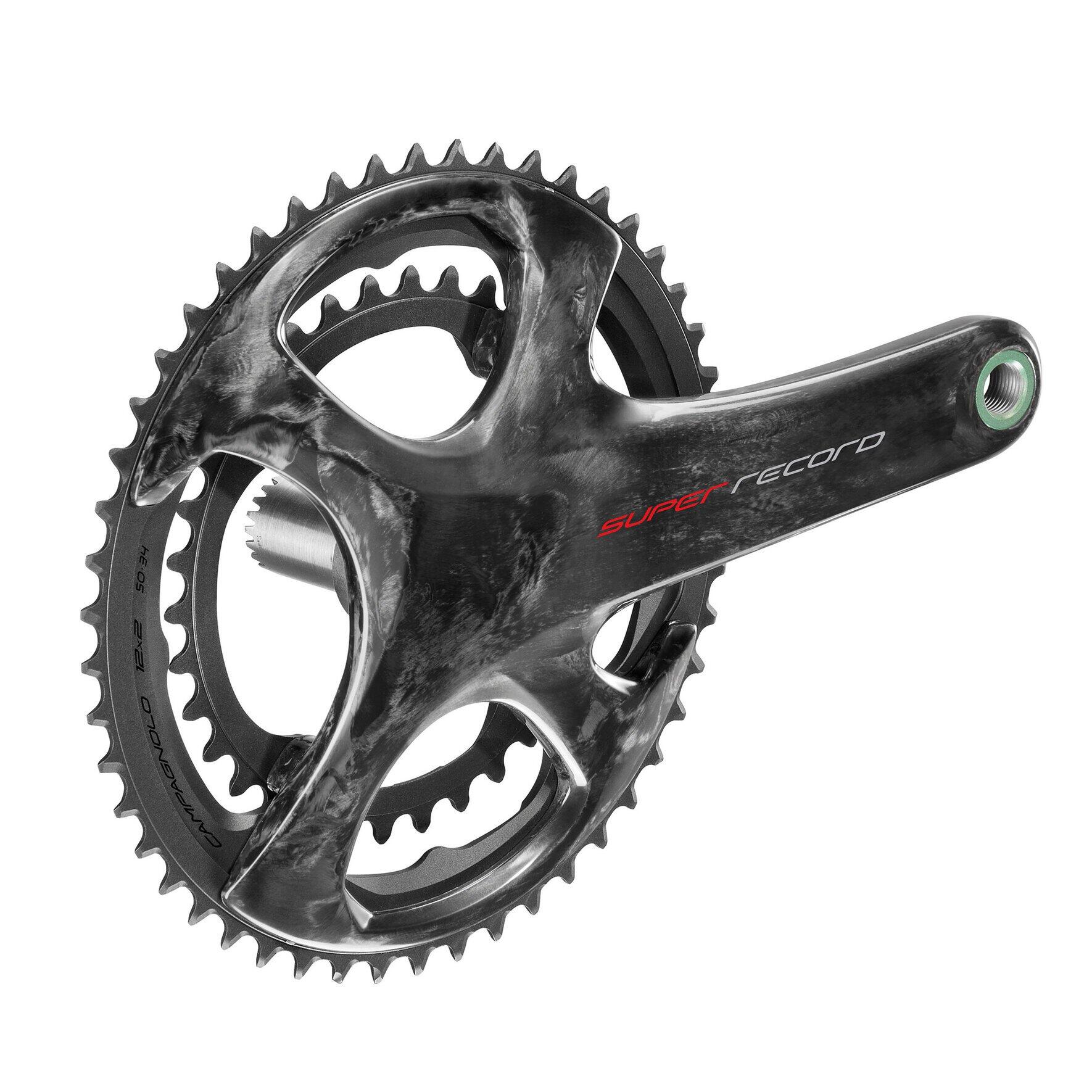 Pedali Campagnolo super record carbon ultra torque 172.5 mm 34x50 2/3