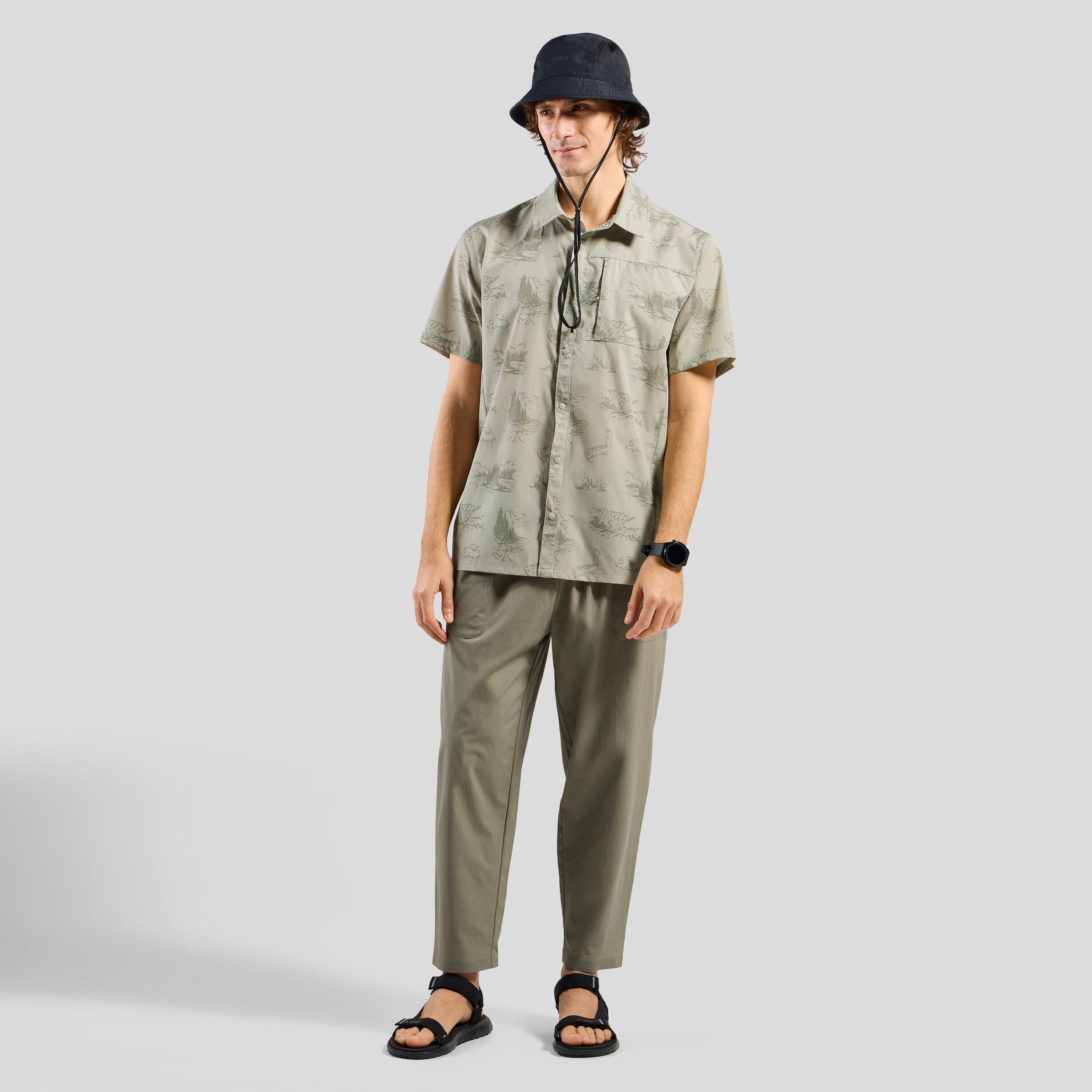 Essentials Print hikingshirt met korte mouwen ODLO 4/6