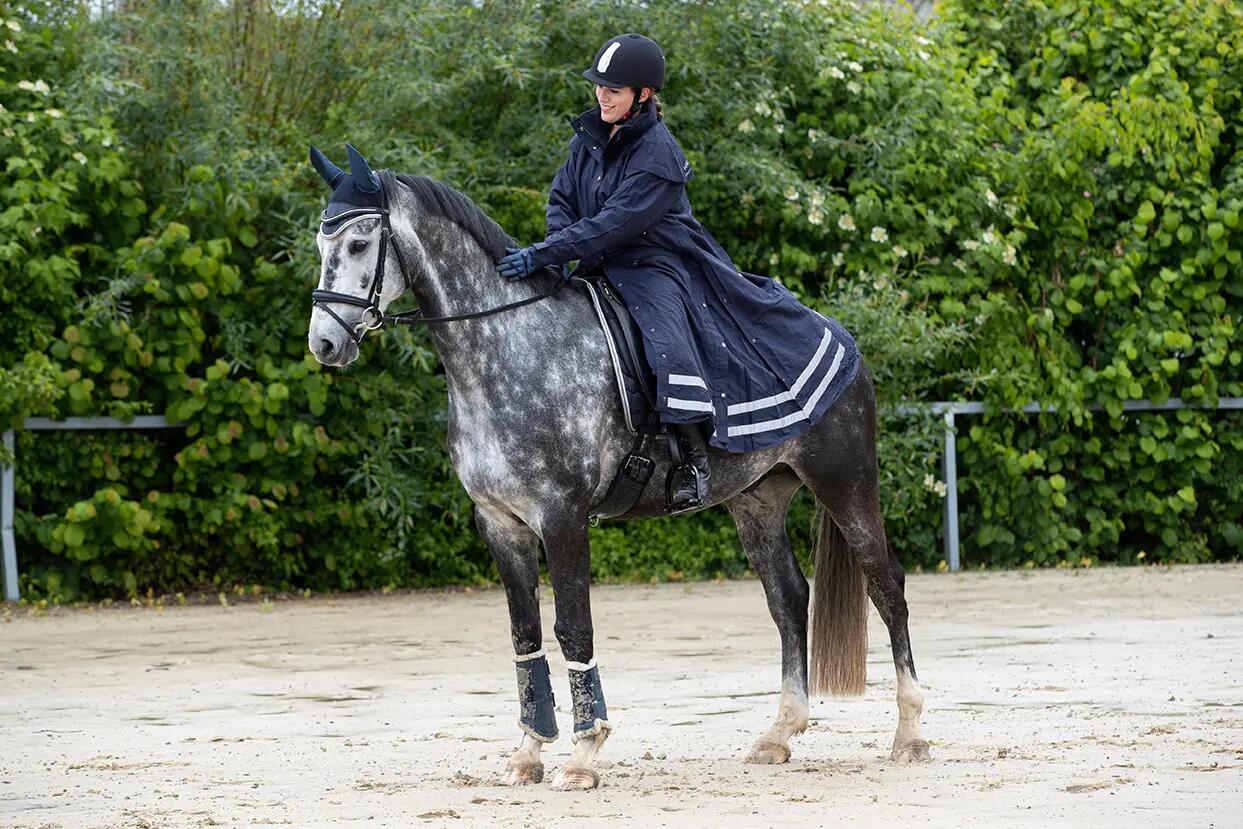 Riding raincoat HKM Seattle 6/6