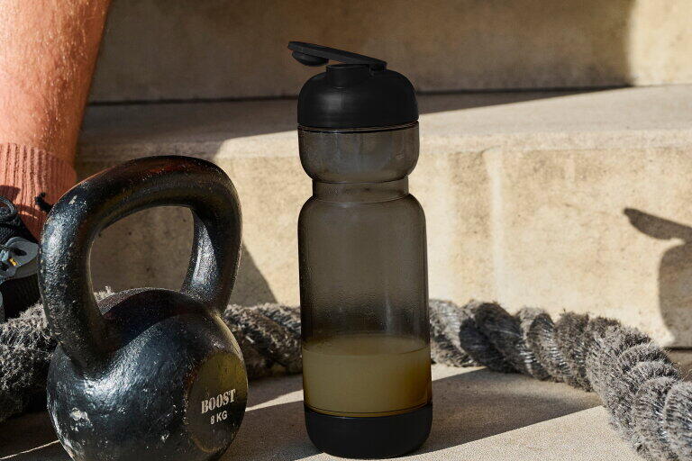 Mepal Sport 800 ml Shaker - Graphite black 7/7