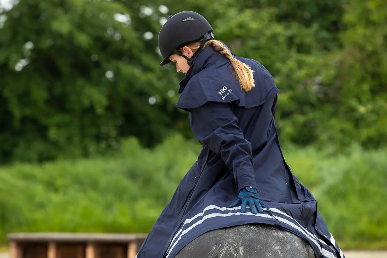 Riding raincoat HKM Seattle 5/6