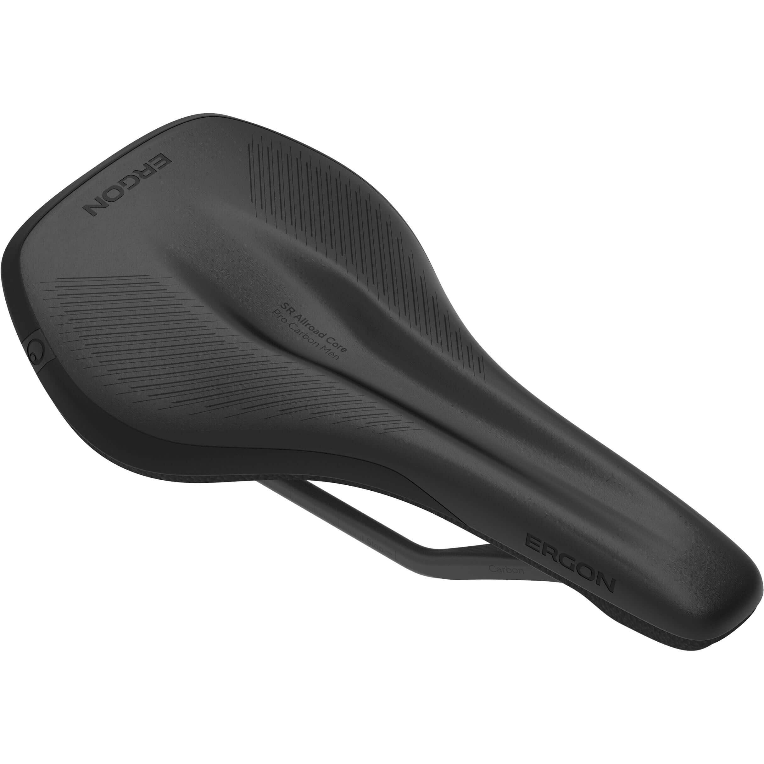 Siodełko Rowerowe Sr Allroad Core Pro Carbon, Męskie S/M Stealth