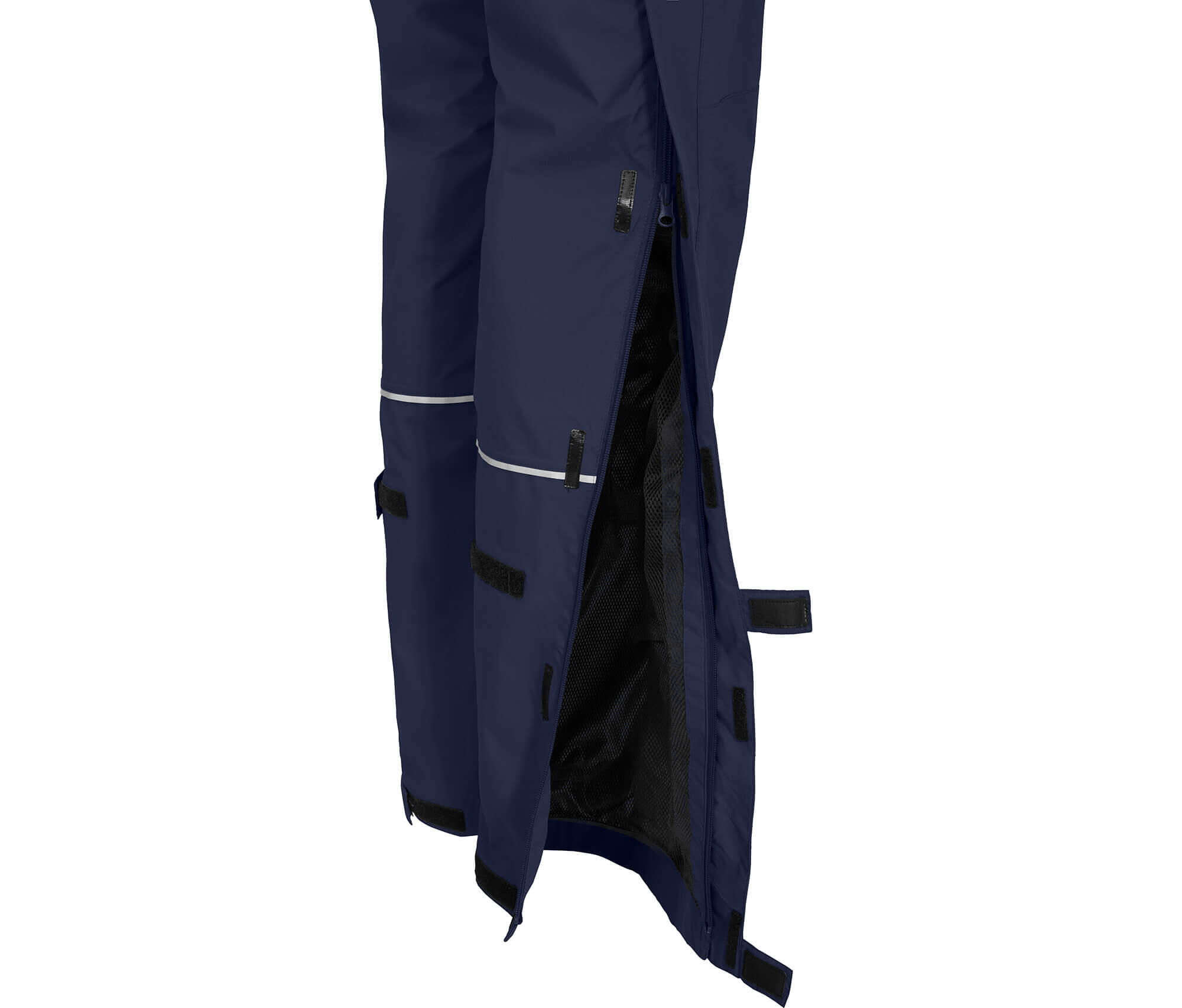 Regenhose Netzfutter, 12000 mm Wassersäule blau 4/4