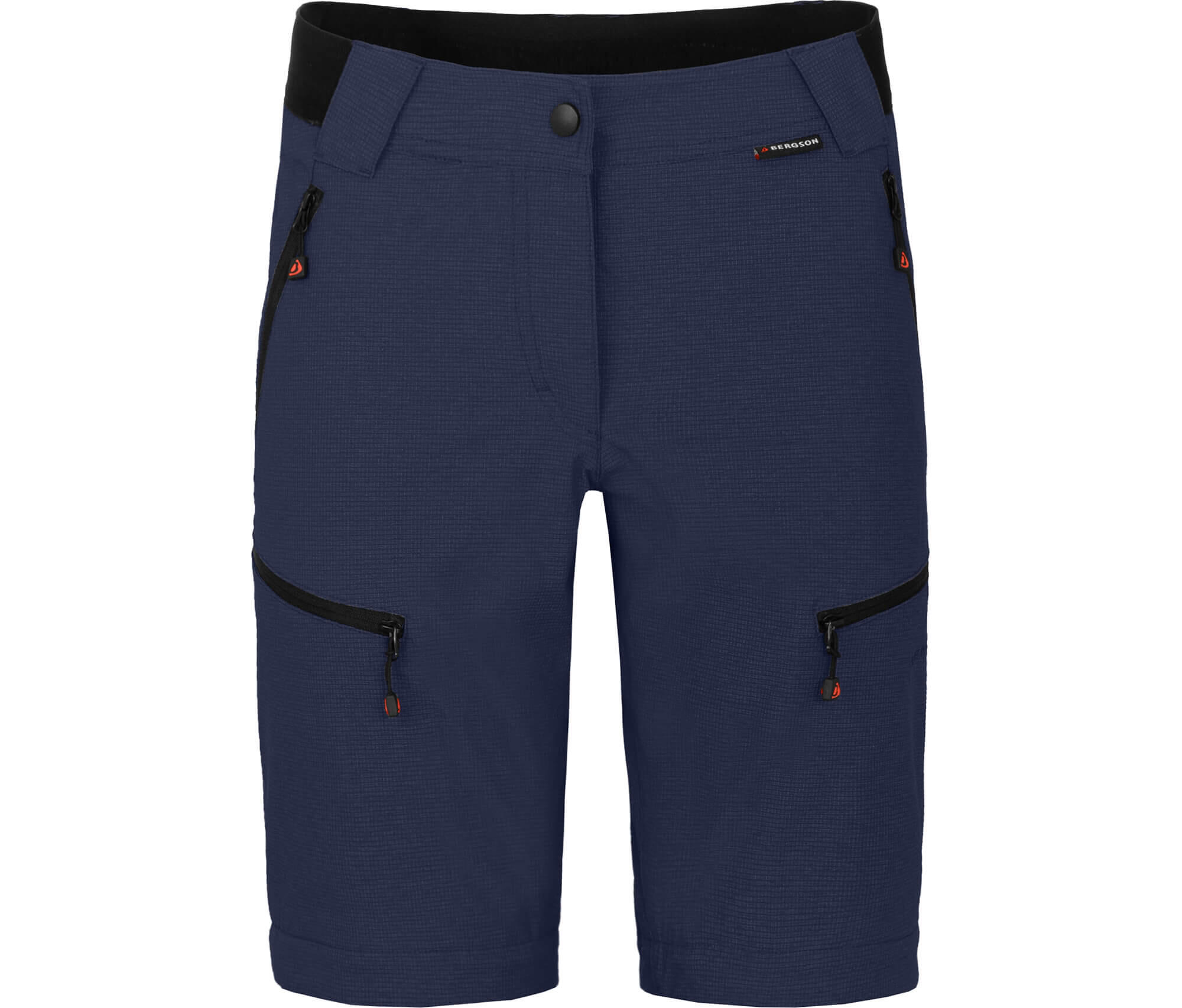 Wanderhose robust, elastisch blau 3/6