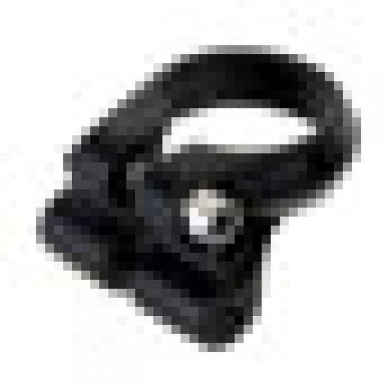 M-Wave Collier de Tige de Selle M6 31,8 mm Noir