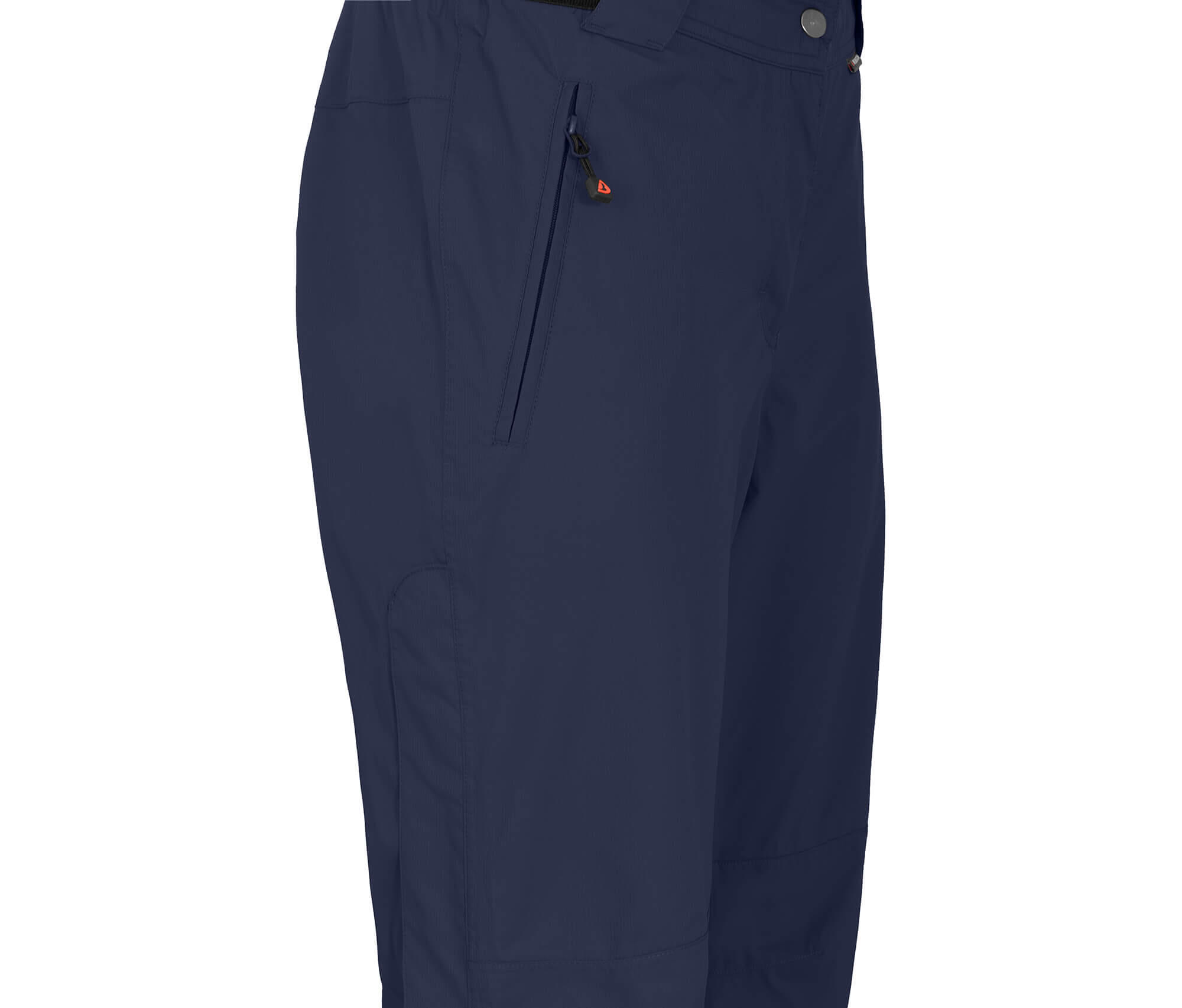Regenhose Netzfutter, 12000 mm Wassersäule blau 3/4