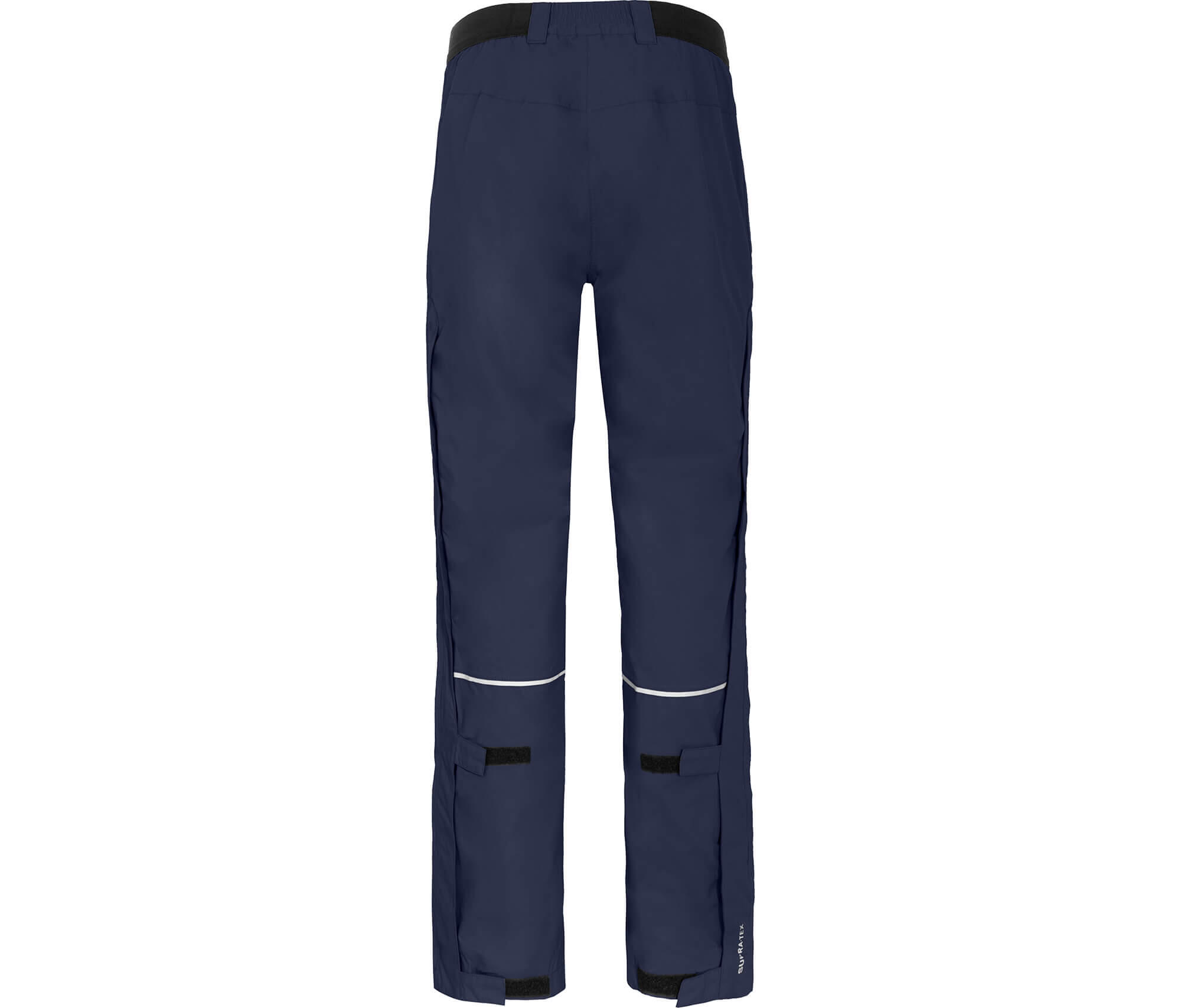 Regenhose Netzfutter, 12000 mm Wassersäule blau 2/4