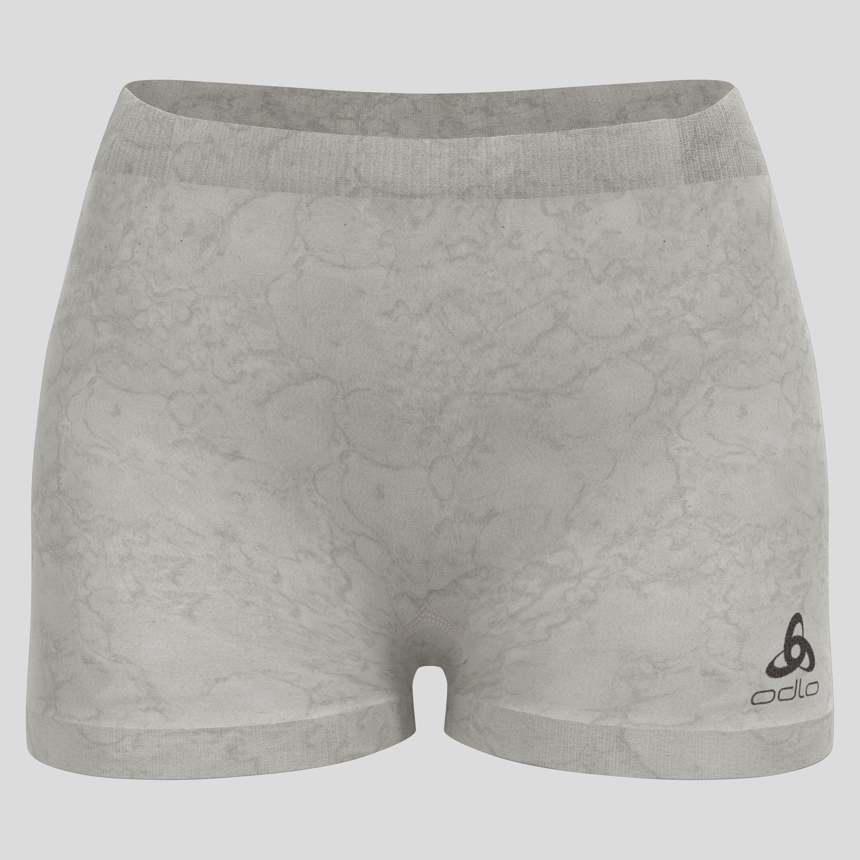 Odlo - Boxer À Motif Effet Pluie Performance Light Pour Femme Odlo - Slip - Marron|vert - 42 M/l - Decathlon