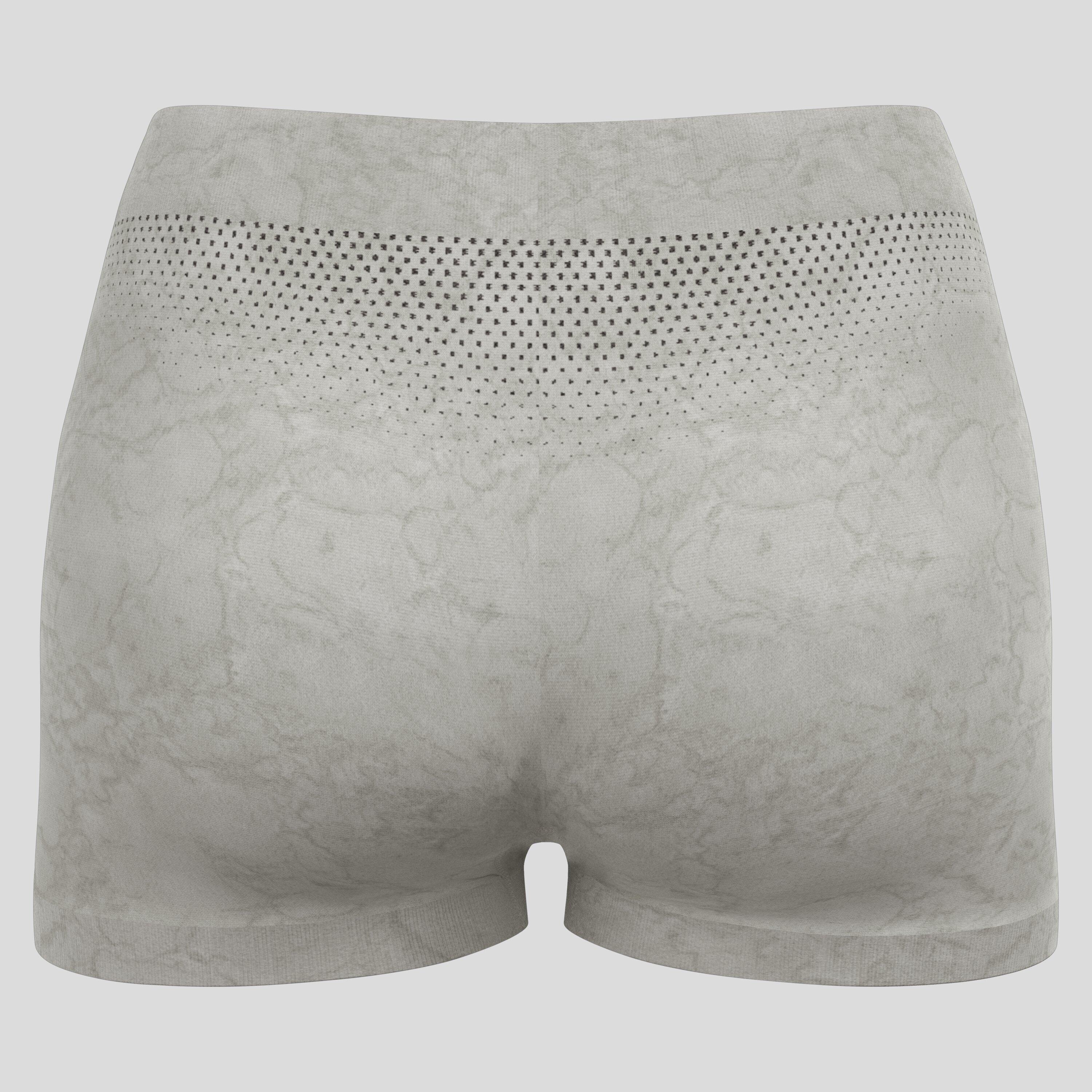 Boxer à motif effet pluie Performance Light pour femme ODLO 2/2