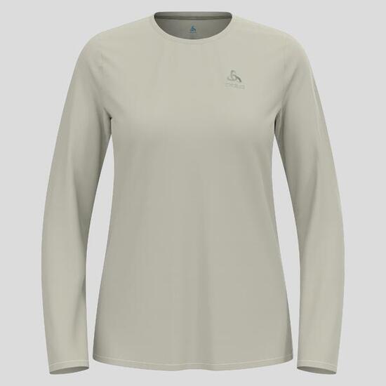 T-shirt da running a maniche lunghe Zeroweight Chill-Tec 2.0 ODLO