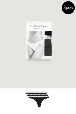 WOMEN'S Unterhose 3 PACK (LOW-RISE) SCHWARZ