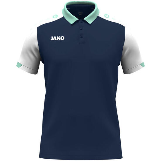 Polo Multisport - Homme - Respirant, Keep Dry - Dynamic Polo - Marine/Blanc