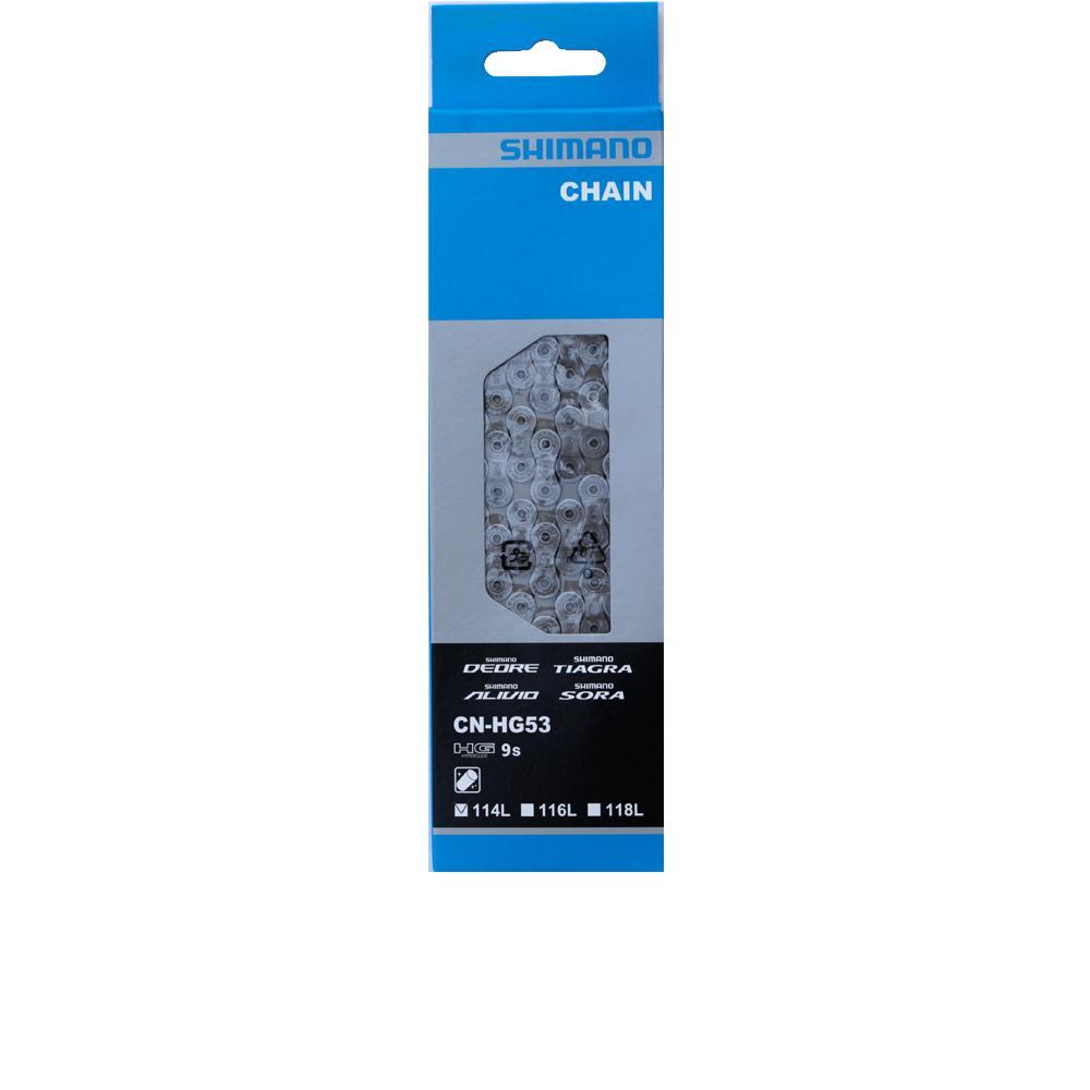 SHIMANO Shimano Kette CN-HG53 114 Glieder 9-fach Kette