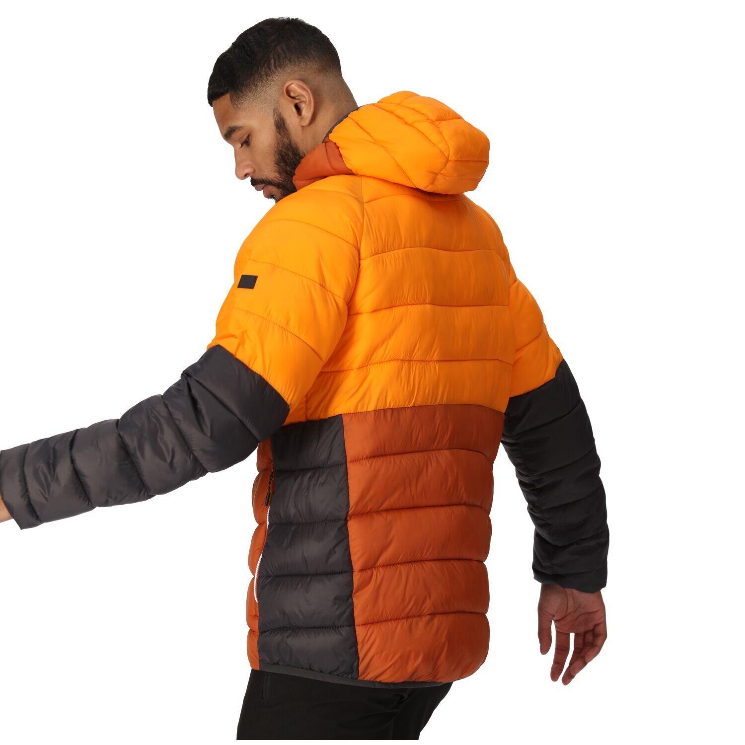 Regatta Harrock II Steppjacke / Winterjacke Herren mit Kapuze 3/7