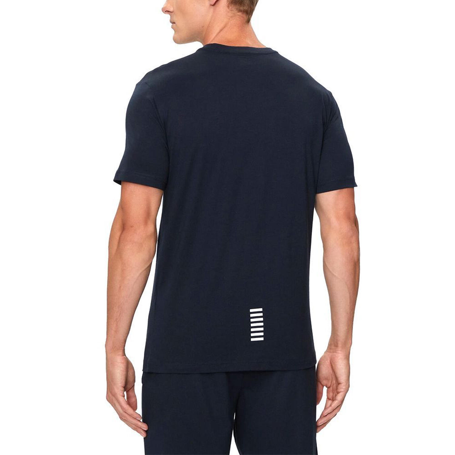 T-shirt Uomo   T-shirt blu 8NPT26-1562 2/4
