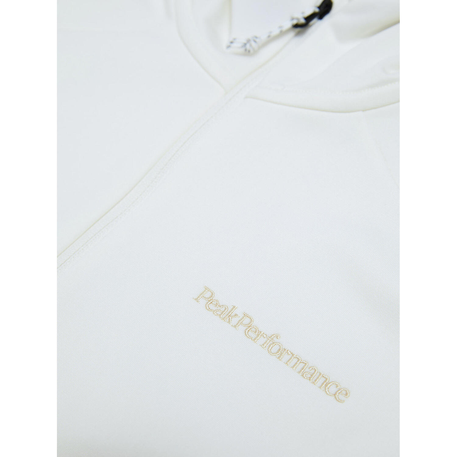 Kapuzensweat W Light Zip Hood-OFFWHITE 7/7