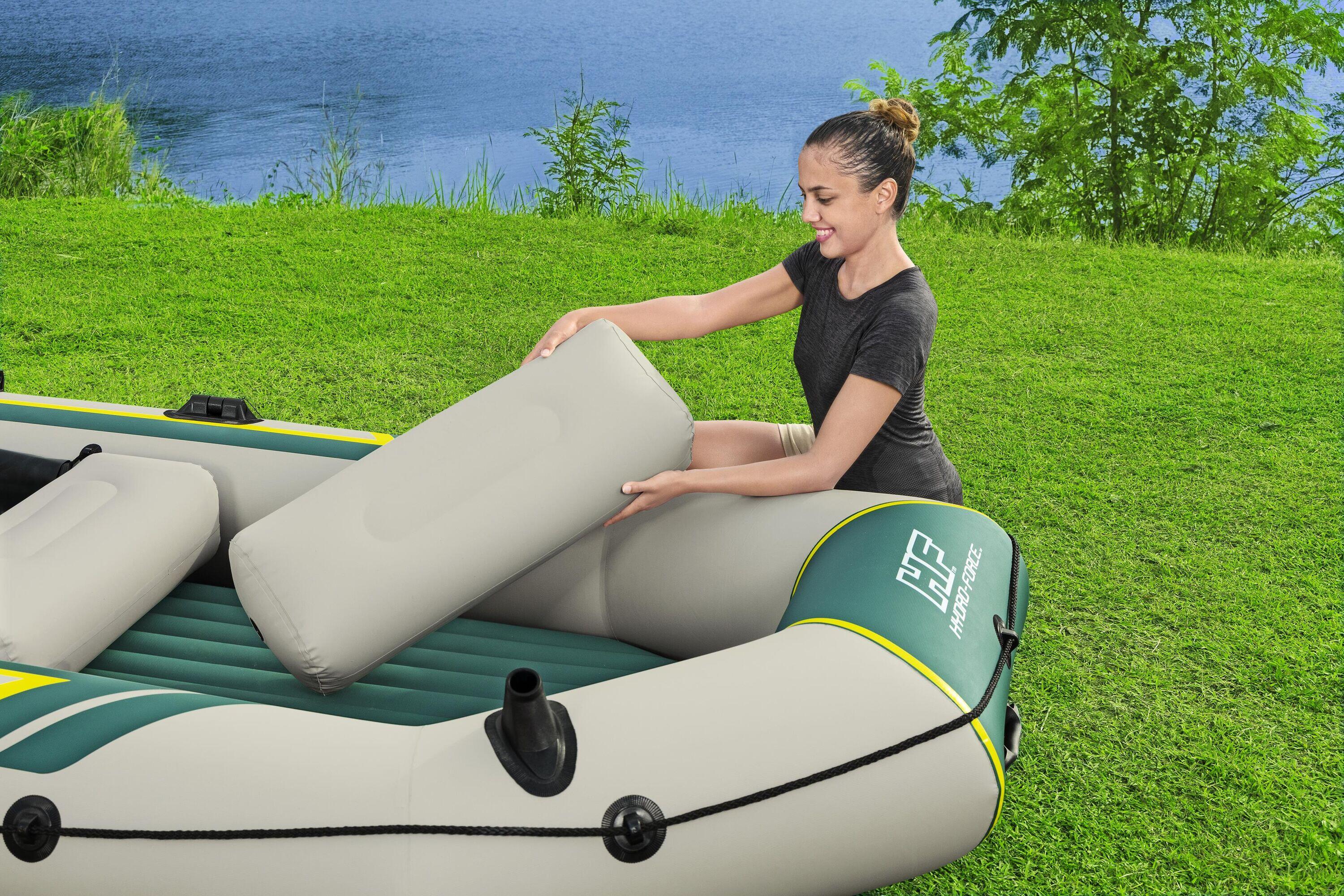 Hydro-Force Schlauchboot Komplett-Set Ra nger Elite X4 320 cm 3/7