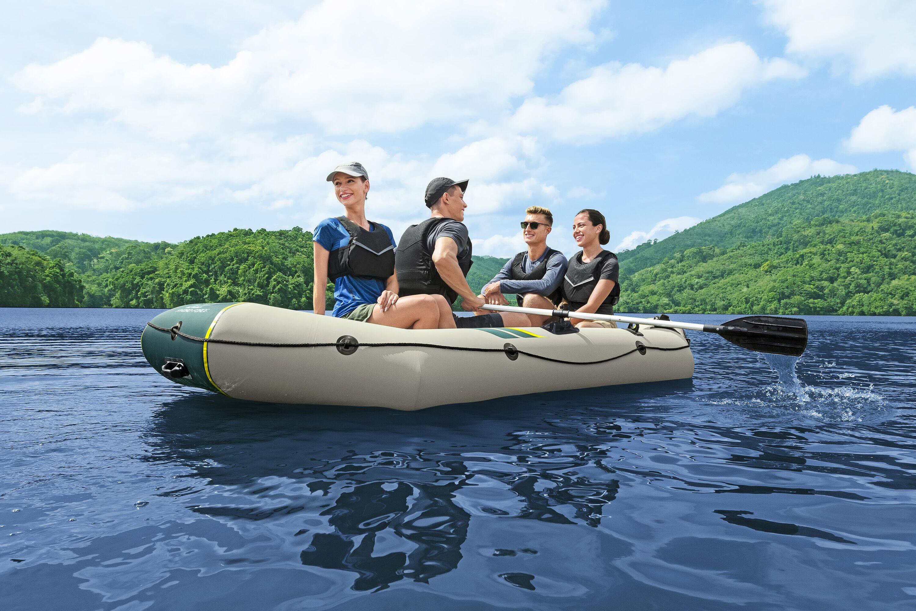 Hydro-Force Schlauchboot Komplett-Set Ra nger Elite X4 320 cm 2/7