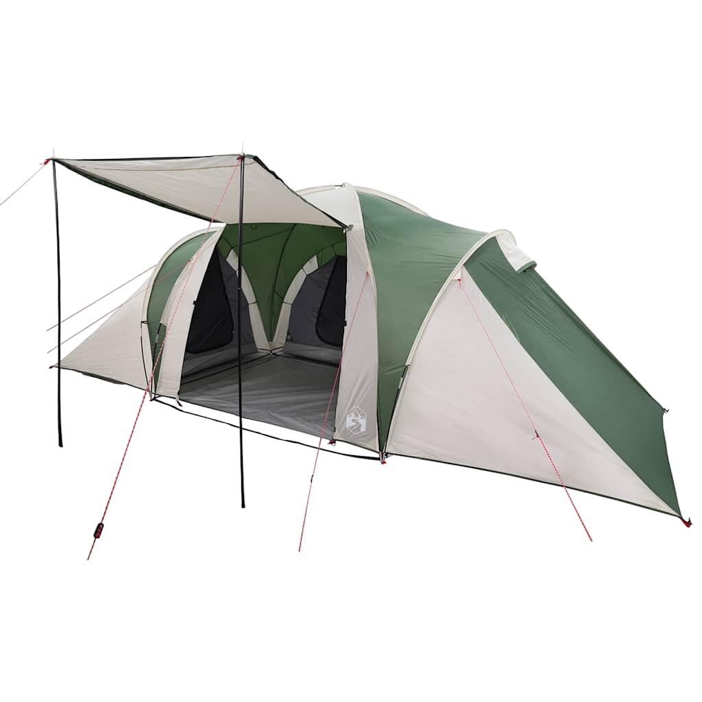 VidaXL Tenda a Cupola 6 Persone impermeabile verde 3/7