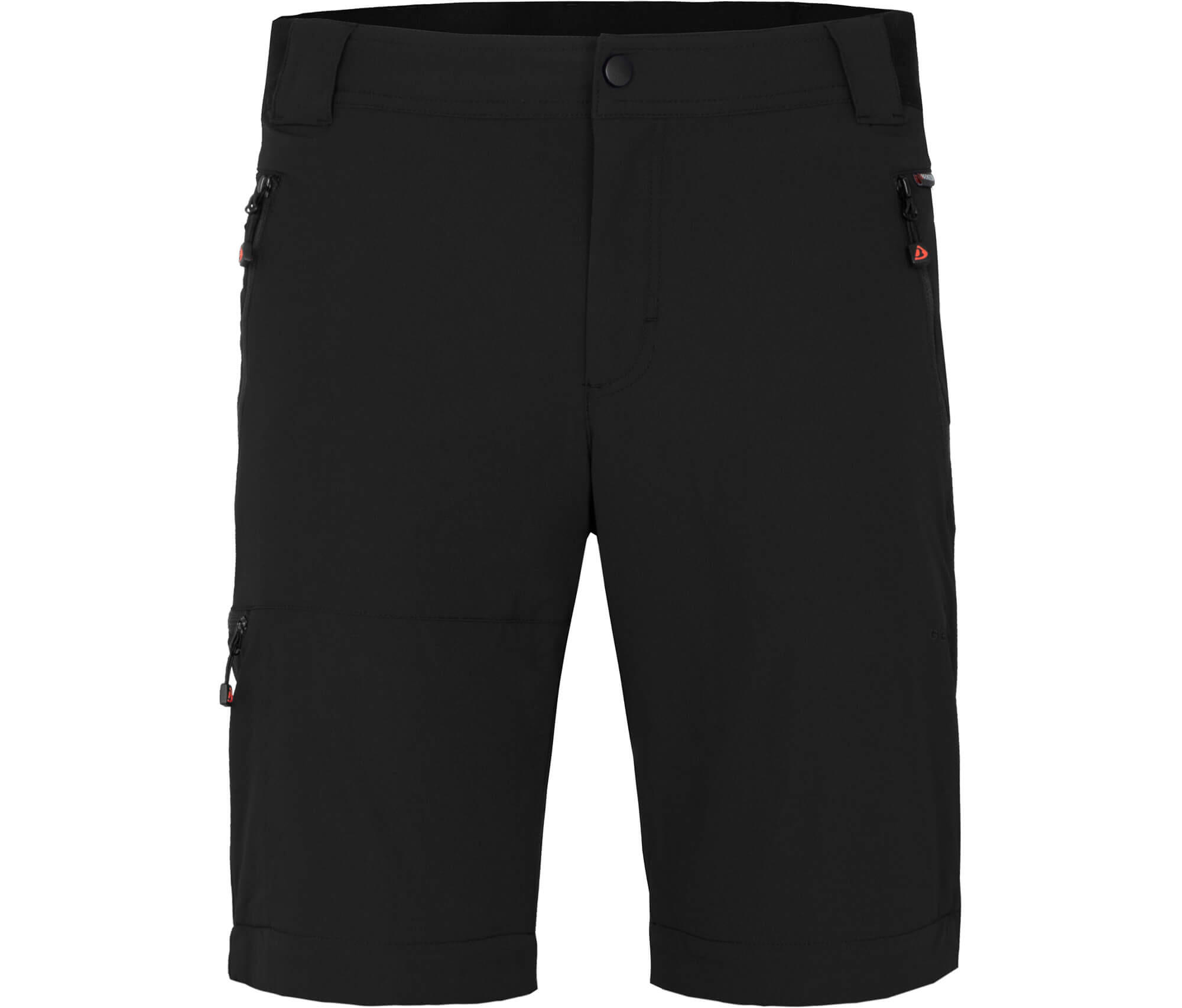 Wanderhose leicht, strapazierfähig Schwarz 3/7