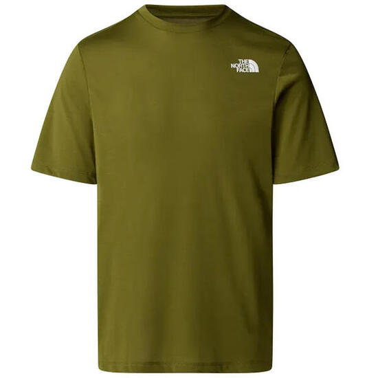 La cara norte - Camiseta verde NF0A8BQWPIB