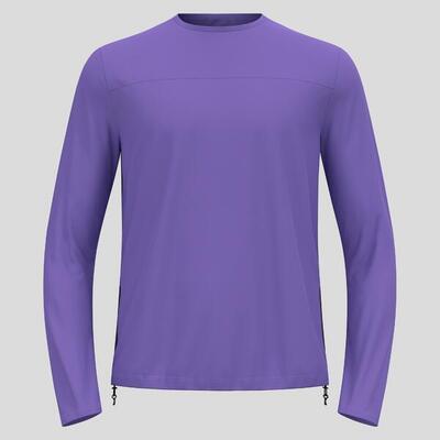 T-shirt cargo a maniche lunghe Explorer Chill-Tec ODLO