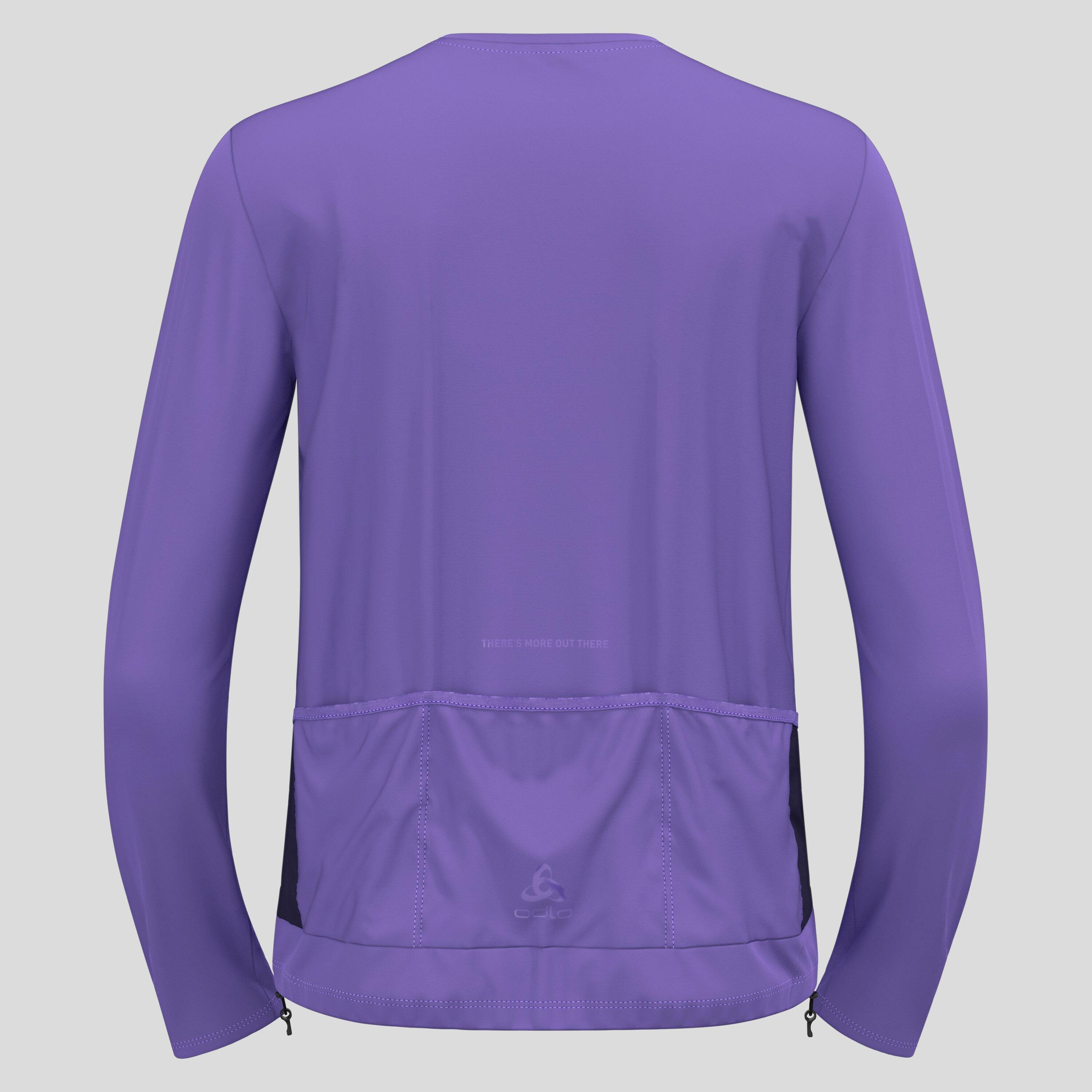 T-shirt cargo a maniche lunghe Explorer Chill-Tec ODLO 2/2