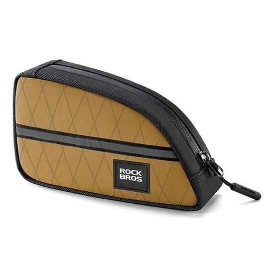 Borsa da telaio triangolare Rockbros 0.8L - Marrone